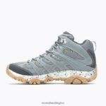 Moab 3 Mid Eco (J067535) Merrell Men 8VV6P379 Shoes Monument - Image 4