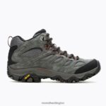 Moab 3 Mid GORE-TEX (J035785) Merrell Men 8VV6P263 Shoes Beluga - Image 2