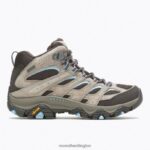 Moab 3 Mid GORE-TEX (J035816) Merrell Women 8VV6P895 Shoes Brindle - Image 2