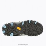 Moab 3 Mid GORE-TEX (J035816) Merrell Women 8VV6P895 Shoes Brindle - Image 4
