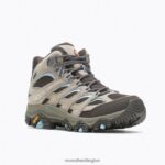 Moab 3 Mid GORE-TEX (J035816) Merrell Women 8VV6P895 Shoes Brindle - Image 6