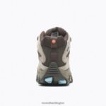 Moab 3 Mid GORE-TEX (J035816) Merrell Women 8VV6P895 Shoes Brindle - Image 8