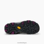 Moab 3 Mid GORE-TEX (J035818) Merrell Women 8VV6P899 Shoes Lichen/Mulberry - Image 3