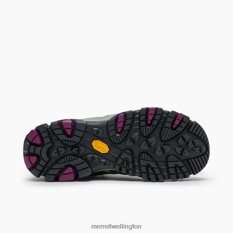 Moab 3 Mid GORE-TEX (J035818) Merrell Women 8VV6P899 Shoes Lichen/Mulberry - Image 3