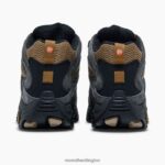 Moab 3 Mid GORE-TEX (J036251) Merrell Men 8VV6P260 Shoes Butternut/Beluga - Image 5
