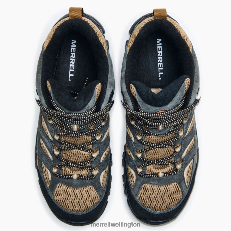 Moab 3 Mid GORE-TEX (J036251) Merrell Men 8VV6P260 Shoes Butternut/Beluga - Image 7