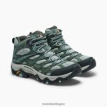 Moab 3 Mid GORE-TEX (J036304) Merrell Women 8VV6P898 Shoes Laurel - Image 5