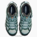 Moab 3 Mid GORE-TEX (J036304) Merrell Women 8VV6P898 Shoes Laurel - Image 6