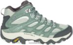 Moab 3 Mid GORE-TEX (J036304) Merrell Women 8VV6P898 Shoes Laurel - Image 8