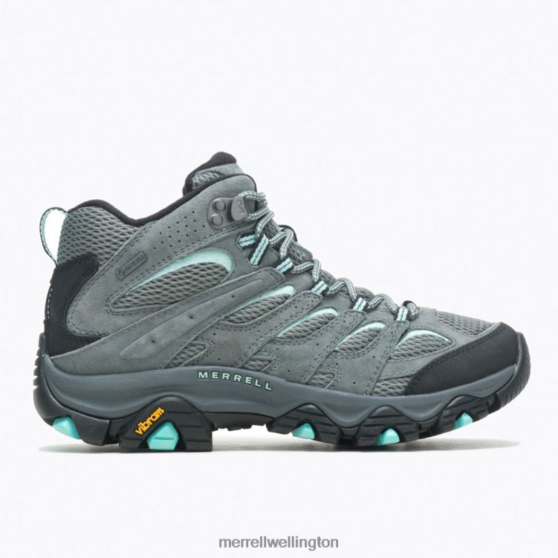 Moab 3 Mid GORE-TEX (J036306) Merrell Women 8VV6P896 Shoes Sedona Sage - Image 2