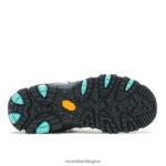 Moab 3 Mid GORE-TEX (J036306) Merrell Women 8VV6P896 Shoes Sedona Sage - Image 4