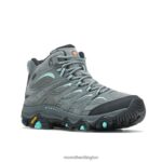 Moab 3 Mid GORE-TEX (J036306) Merrell Women 8VV6P896 Shoes Sedona Sage - Image 6