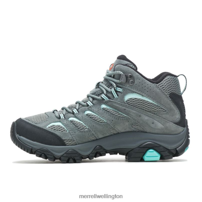 Moab 3 Mid GORE-TEX (J036306) Merrell Women 8VV6P896 Shoes Sedona Sage - Image 7