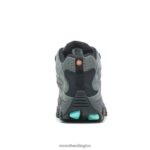Moab 3 Mid GORE-TEX (J036306) Merrell Women 8VV6P896 Shoes Sedona Sage - Image 8