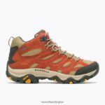 Moab 3 Mid GORE-TEX (J036751) Merrell Men 8VV6P262 Shoes Clay - Image 2