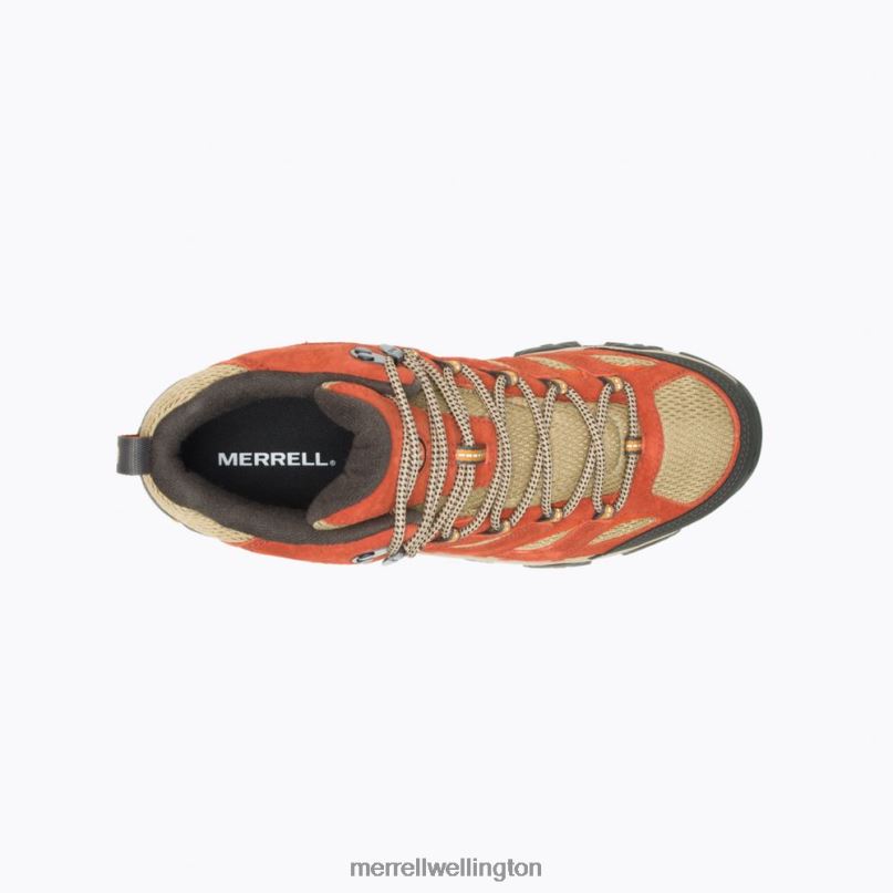 Moab 3 Mid GORE-TEX (J036751) Merrell Men 8VV6P262 Shoes Clay - Image 4