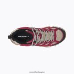 Moab 3 Mid GORE-TEX (J036866) Merrell Women 8VV6P897 Shoes Cabernet - Image 4