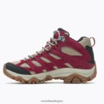 Moab 3 Mid GORE-TEX (J036866) Merrell Women 8VV6P897 Shoes Cabernet - Image 6
