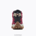 Moab 3 Mid GORE-TEX (J036866) Merrell Women 8VV6P897 Shoes Cabernet - Image 7