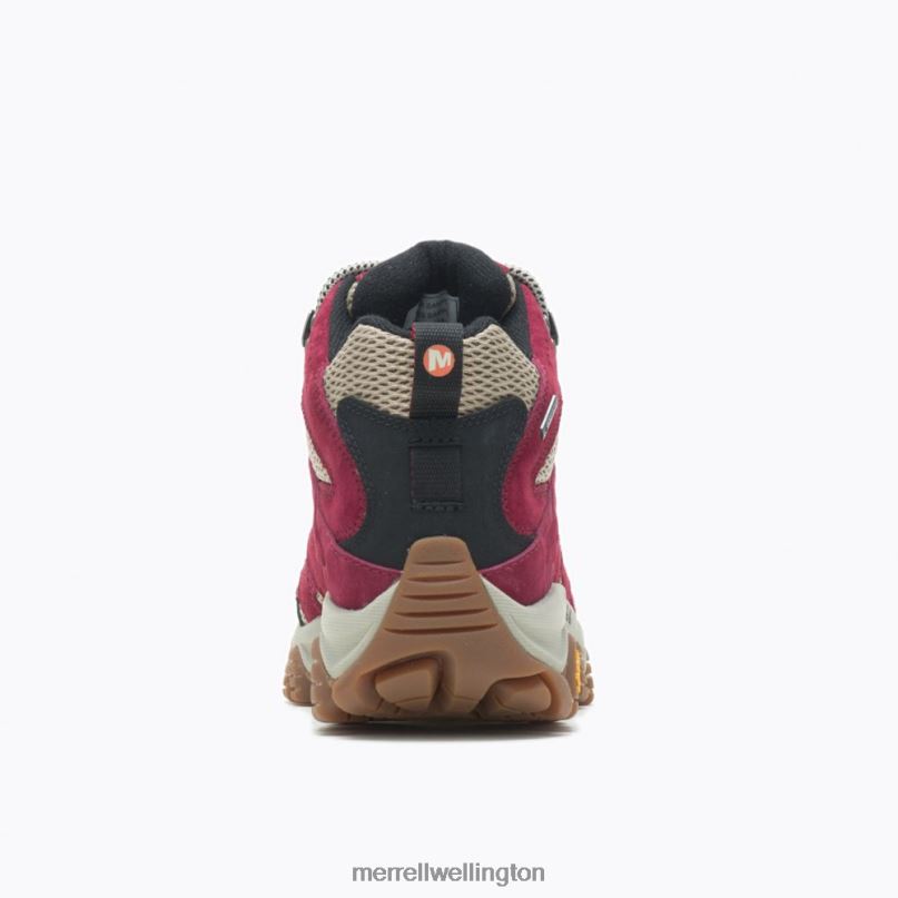 Moab 3 Mid GORE-TEX (J036866) Merrell Women 8VV6P897 Shoes Cabernet - Image 7