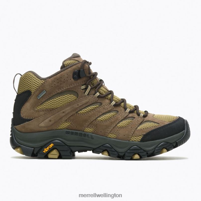 Moab 3 Mid GORE-TEX (J135529) Merrell Men 8VV6P261 Shoes Kangaroo/Coyote - Image 2