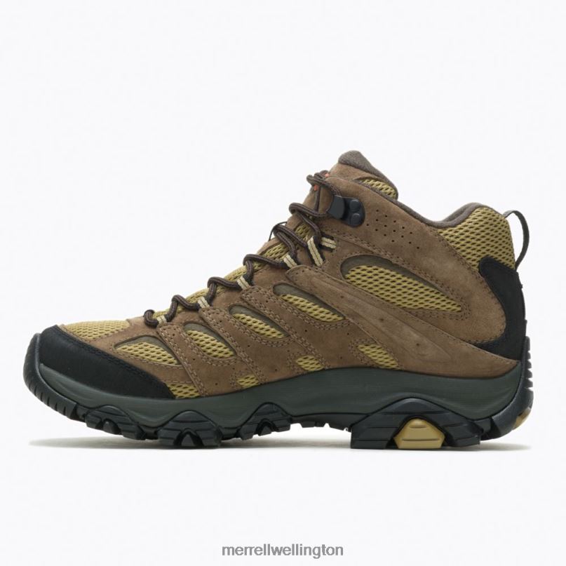 Moab 3 Mid GORE-TEX (J135529) Merrell Men 8VV6P261 Shoes Kangaroo/Coyote - Image 6