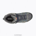 Moab 3 Mid (J035865) Merrell Men 8VV6P131 Shoes Granite - Image 4