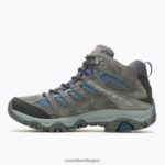 Moab 3 Mid (J035865) Merrell Men 8VV6P131 Shoes Granite - Image 6