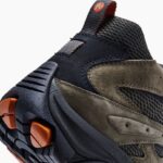Moab 3 Mid (J035867) Merrell Men 8VV6P134 Shoes Olive - Image 7
