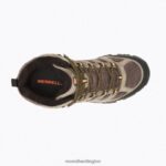 Moab 3 Mid (J035869) Merrell Men 8VV6P132 Shoes Walnut - Image 4