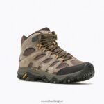 Moab 3 Mid (J035869) Merrell Men 8VV6P132 Shoes Walnut - Image 5