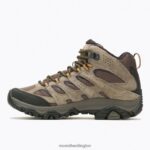 Moab 3 Mid (J035869) Merrell Men 8VV6P132 Shoes Walnut - Image 6