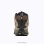Moab 3 Mid (J035869) Merrell Men 8VV6P132 Shoes Walnut - Image 7