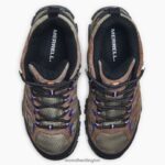 Moab 3 Mid (J035870) Merrell Women 8VV6P1036 Shoes Bracken/Purple - Image 6