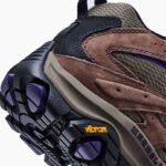Moab 3 Mid (J035870) Merrell Women 8VV6P1036 Shoes Bracken/Purple - Image 7