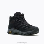 Moab 3 Mid (J036561) Merrell Men 8VV6P133 Shoes Black Night - Image 5