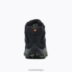 Moab 3 Mid (J036561) Merrell Men 8VV6P133 Shoes Black Night - Image 7