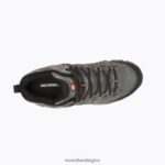 Moab 3 Mid Waterproof (J035833) Merrell Men 8VV6P125 Shoes Beluga - Image 4
