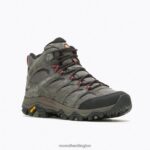 Moab 3 Mid Waterproof (J035833) Merrell Men 8VV6P125 Shoes Beluga - Image 5