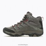 Moab 3 Mid Waterproof (J035833) Merrell Men 8VV6P125 Shoes Beluga - Image 6