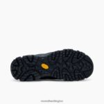 Moab 3 Mid Waterproof (J035835) Merrell Men 8VV6P129 Shoes Black - Image 3