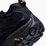 Moab 3 Mid Waterproof (J035835) Merrell Men 8VV6P129 Shoes Black - Image 7