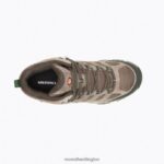 Moab 3 Mid Waterproof (J035837) Merrell Men 8VV6P126 Shoes Boulder - Image 4