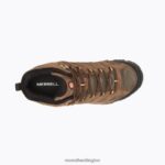 Moab 3 Mid Waterproof (J035839) Merrell Men 8VV6P124 Shoes Earth - Image 4