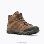 Moab 3 Mid Waterproof (J035839) Merrell Men 8VV6P124 Shoes Earth - Image 5