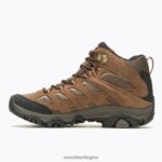 Moab 3 Mid Waterproof (J035839) Merrell Men 8VV6P124 Shoes Earth - Image 6