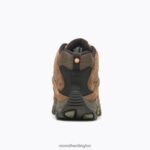 Moab 3 Mid Waterproof (J035839) Merrell Men 8VV6P124 Shoes Earth - Image 7