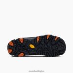 Moab 3 Mid Waterproof (J035841) Merrell Men 8VV6P127 Shoes Olive - Image 3