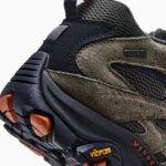 Moab 3 Mid Waterproof (J035841) Merrell Men 8VV6P127 Shoes Olive - Image 7