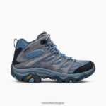 Moab 3 Mid Waterproof (J036328) Merrell Women 8VV6P1033 Shoes Altitude - Image 2